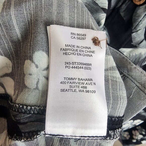 NWT Tommy Bahama Mens Short Sleeve Button Up Shirt USC Trojans Football Size XL - Picture 10 of 12